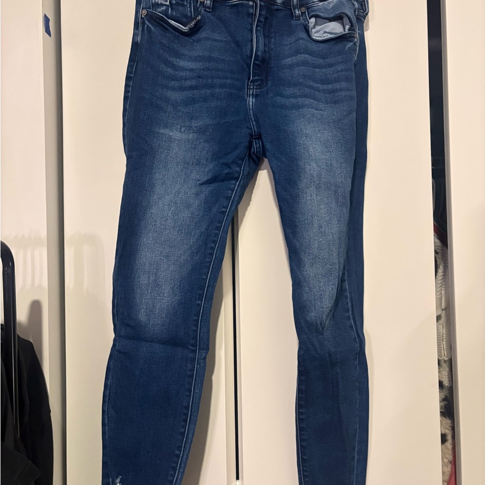 KanCan Deep Blue Skinny Jeans